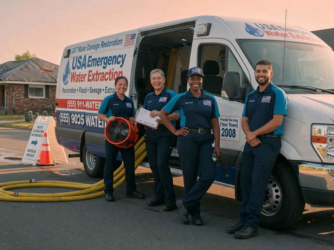 Emergency Water Removal company in Elm City, NC